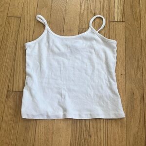 White tank top from Art Class